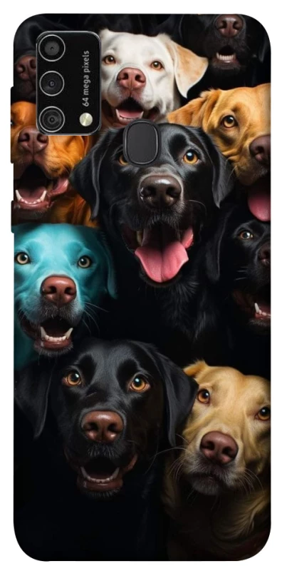 Чехол на Samsung Galaxy M21s Собаки фото 1 из 1