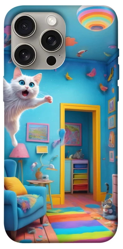 Чехол crazy cat фото 1 из 1