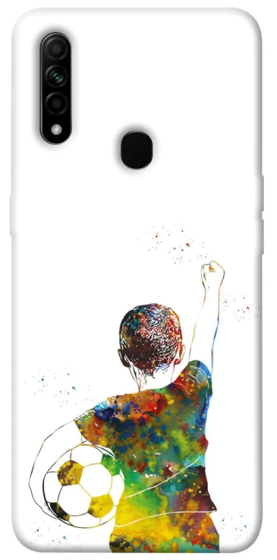 Чохол на Oppo A31 Football Kids фото 1 з 1