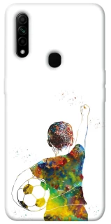 Чохол на Oppo A31 Football Kids фото 1 з 1