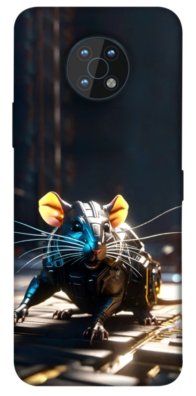 Чохол на Nokia G50 Cyber rat фото 1 з 1