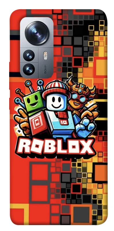 Чохол на Xiaomi 12 / 12X Roblox aesthetics ver.8 фото 1 з 1