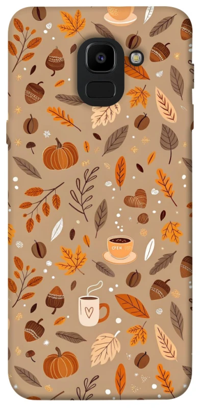 Чохол на Samsung J600F Galaxy J6 (2018) Autumn vibes ver.6 фото 1 з 1