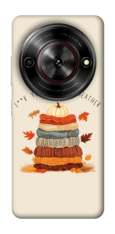 Чехол на ZTE Nubia Focus Autumn vibes ver.8 фото 1 Чехол на ZTE Nubia Focus Autumn vibes ver.8 фото 1 из 1