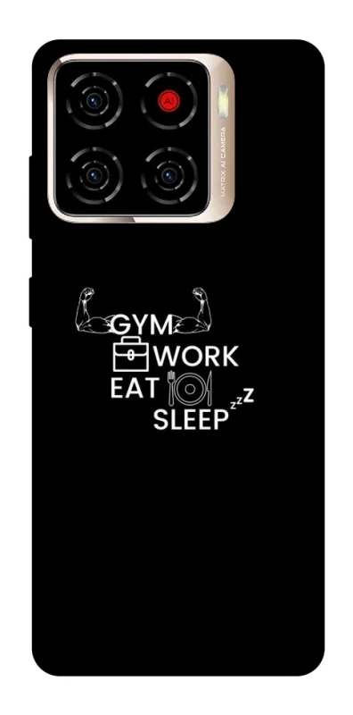 Чохол на ZTE Blade A56 Gym v2 фото 1 з 1