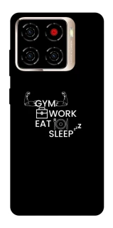 Чохол на ZTE Blade A56 Gym v2 фото 1 з 1