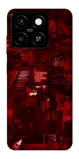 Чохол на ZTE Blade A55 4G Love collage ver.5 фото 1 з 1