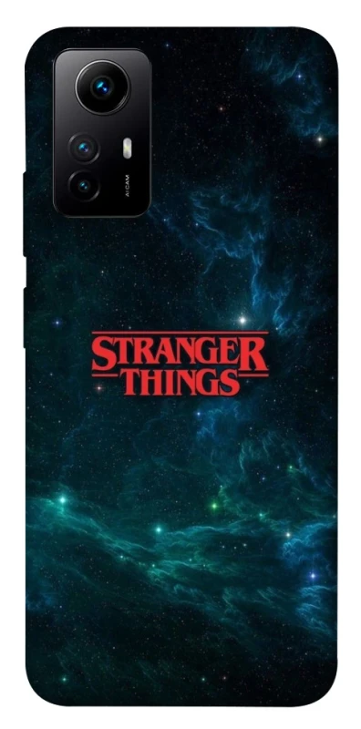 Чохол на Xiaomi Redmi Note 12S Stranger Things ver.30 фото 1 з 1