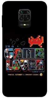 Чохол на Xiaomi Redmi Note 9s / Note 9 Pro / Note 9 Pro Max Game Over фото 1 з 1