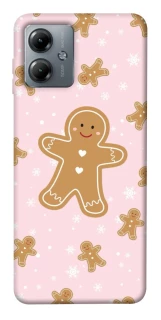 Чохол на Motorola Moto G14 Новорічний v39 фото 1 з 1