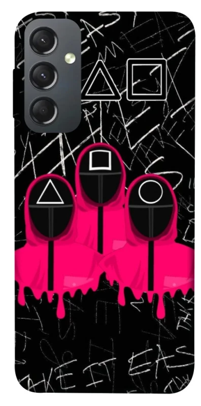Чохол на Samsung Galaxy A24 4G squid game v4 фото 1 з 1