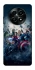 Чехол на Realme Narzo 70x Marvel heroes фото 1 из 1