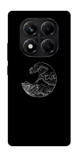 Чохол на Xiaomi Redmi Note 14 Pro 5G Black tsunami фото 1 Чохол на Xiaomi Redmi Note 14 Pro 5G Black tsunami фото 1 з 1