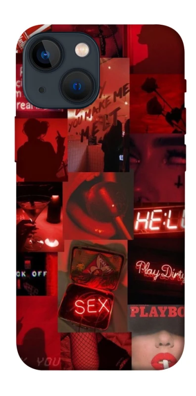 Чехол на Apple iPhone 13 mini (5.4") Love collage ver.3 фото 1 из 1