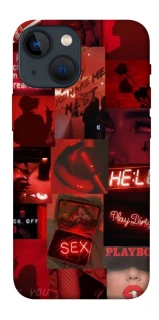 Чехол на Apple iPhone 13 mini (5.4") Love collage ver.3 фото 1 из 1