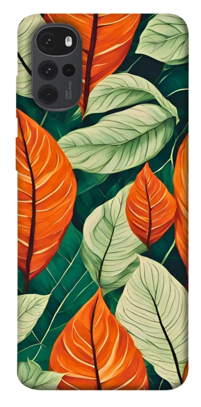 Чохол на Motorola Moto G22 Leaves фото 1 з 1