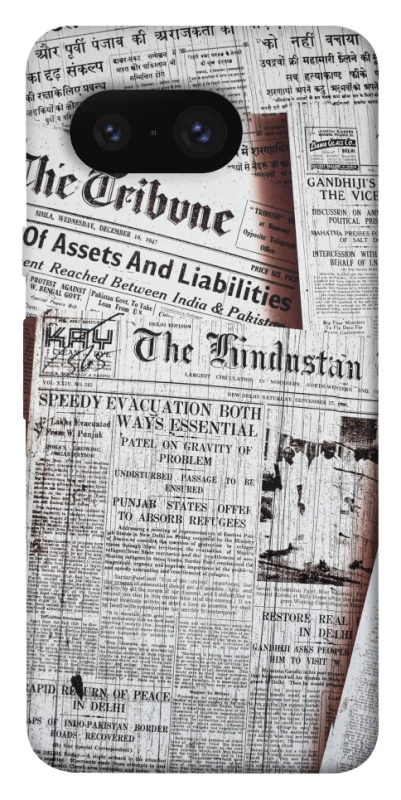 Чехол на Google Pixel 8 Газеты фото 1 из 1