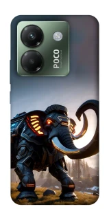 Чохол на Xiaomi Poco M7 pro 5G Cyber ​​elephant фото 1 з 1