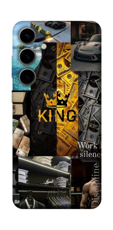 Чохол на Samsung Galaxy S25 FE King collage фото 1 з 1