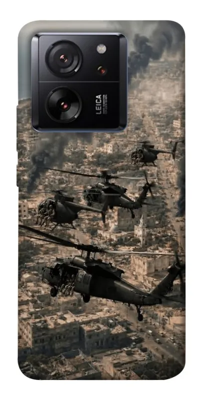Чехол на Xiaomi 13T Black hawk фото 1 из 1