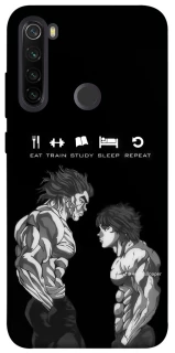 Чохол на Xiaomi Redmi Note 8T Baki v2 фото 1 з 1