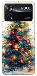 Чехол на Xiaomi Poco X4 Pro 5G Новогодний v36 фото 1 из 1