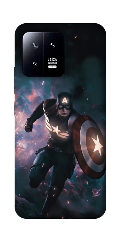 Чохол на Xiaomi 13 Captain America фото 1 з 1