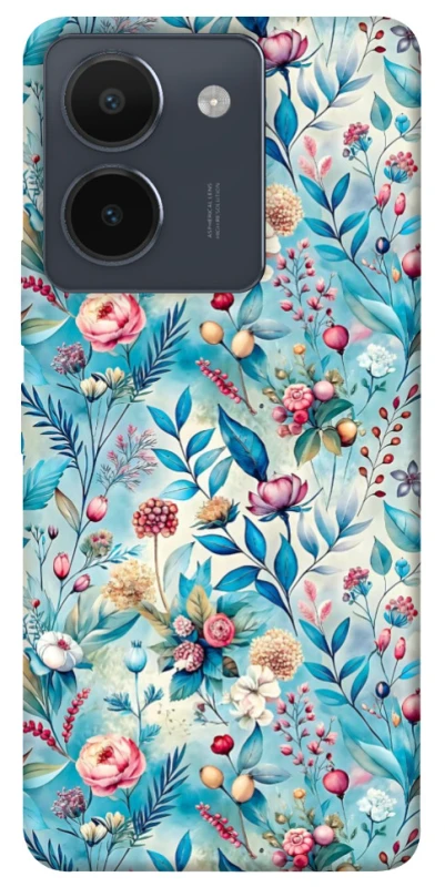 Чохол на Vivo Y36 Floral design ver.5 фото 1 з 1