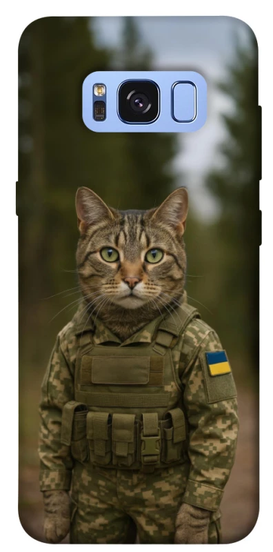 Чохол на Samsung G950 Galaxy S8 Кіт захисник фото 1 з 1