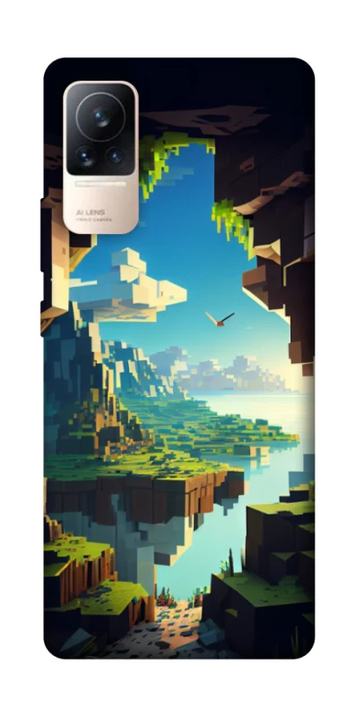 Чохол на Xiaomi Civi 6 Minecraft sunrise фото 1 з 1