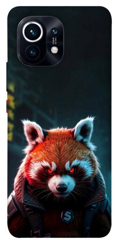 Чохол на Xiaomi Mi 11 Cyber Red Panda фото 1 з 1