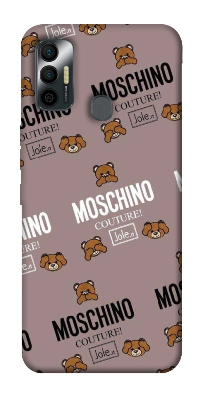 Чохол на TECNO Spark 7 Moschino фото 1 з 1