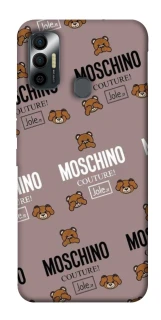 Чохол на TECNO Spark 7 Moschino фото 1 з 1