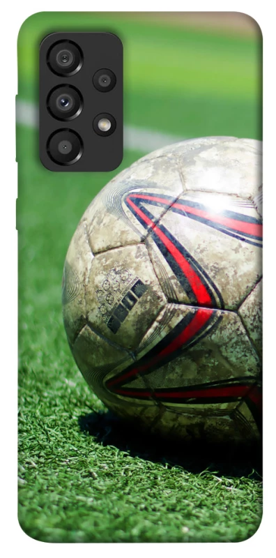 Чехол на Samsung Galaxy A33 5G Мяч на газоне фото 1 из 1
