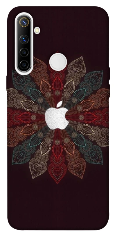 Чехол на Realme 6i Apple logo ver.5 фото 1 из 1