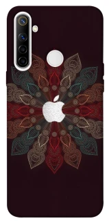 Чехол на Realme 6i Apple logo ver.5 фото 1 из 1