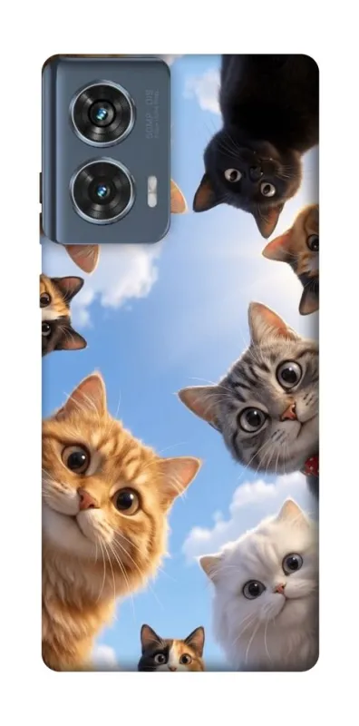Чехол на Motorola Edge 50 Cats фото 1 из 1