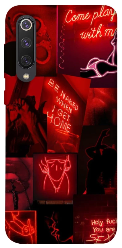 Чохол на Xiaomi Mi 9 SE Hot collage фото 1 з 1