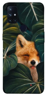 Чехол на OnePlus Nord N10 5G Fox фото 1 из 1