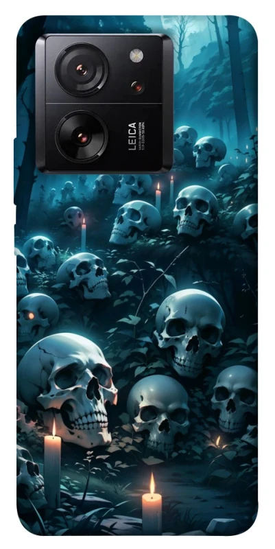 Чехол на Xiaomi 13T Pro Skulls v3 фото 1 из 1