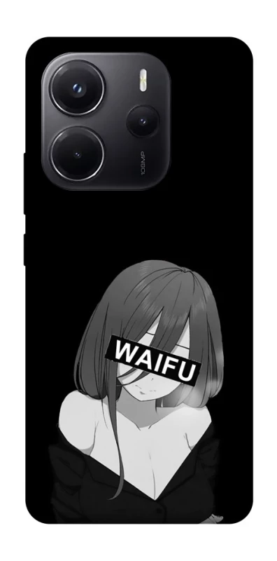 Чехол на Xiaomi Redmi Note 14 4G (Europe version) Waifu фото 1 из 1