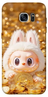 Чехол на Samsung G935F Galaxy S7 Edge Bitcoin Labubu фото 1 из 1