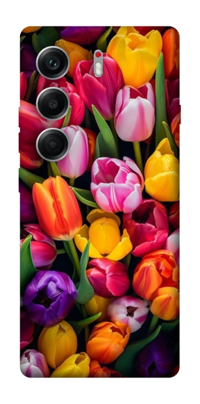 Чохол на Tecno Camon 40 Flowers v30 фото 1 з 1
