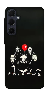Чохол на Samsung Galaxy A35 Horror Friends фото 1 з 1