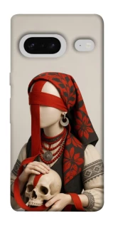 Чехол на Google Pixel 7 Мотанка Защитница рода 3D фото 1 из 1