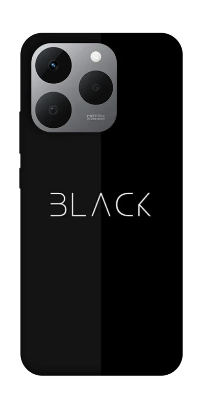 Чохол на Realme 15T Black фото 1 з 1