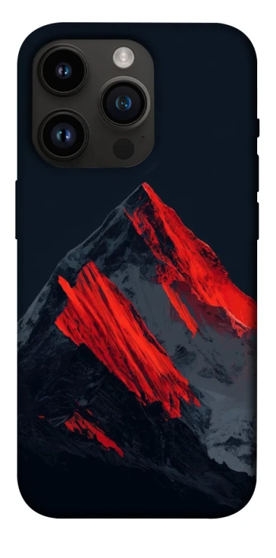 Чехол на Apple iPhone 14 Pro (6.1") Red mountain фото 1 из 1