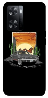 Чехол на Oppo A57s Mustang ver.3 фото 1 из 1