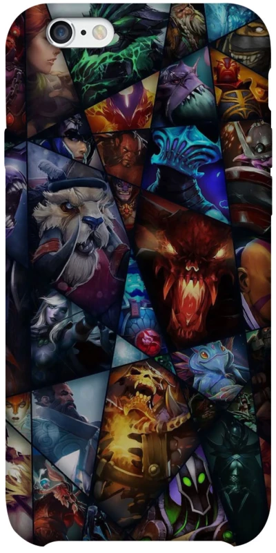Чохол на Apple iPhone 6/6s plus (5.5") Dota general фото 1 з 1