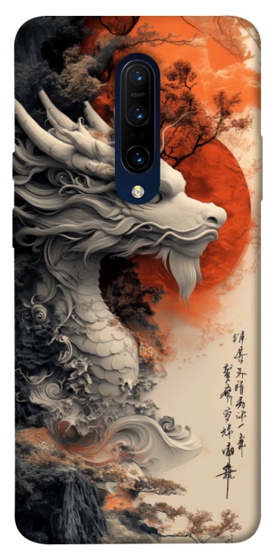 Чохол на OnePlus 7 Pro white dragon фото 1 з 1